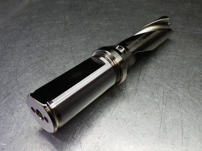 SECO 22-23.99mm Coolant Thru Drill 1" Shank SD103-22.00/23.99-75-1000R7 (LOC1318A)