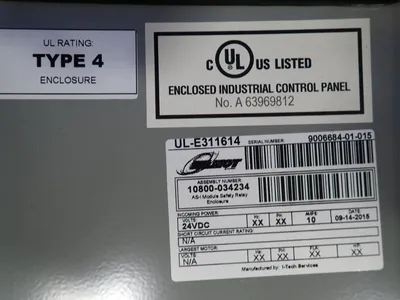 USED 2015 ITECH SERVICES ULE311614