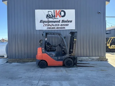 Used TOYOTA 8FGCU25 Misc Forklifts Michigan US | KD Equipment Sales #1550282