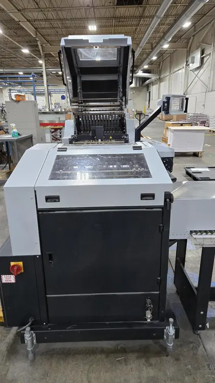 Used HORIZON AFC-746 Paper Folders Illinois US | Pressroom Solutions LLC 4 #158283