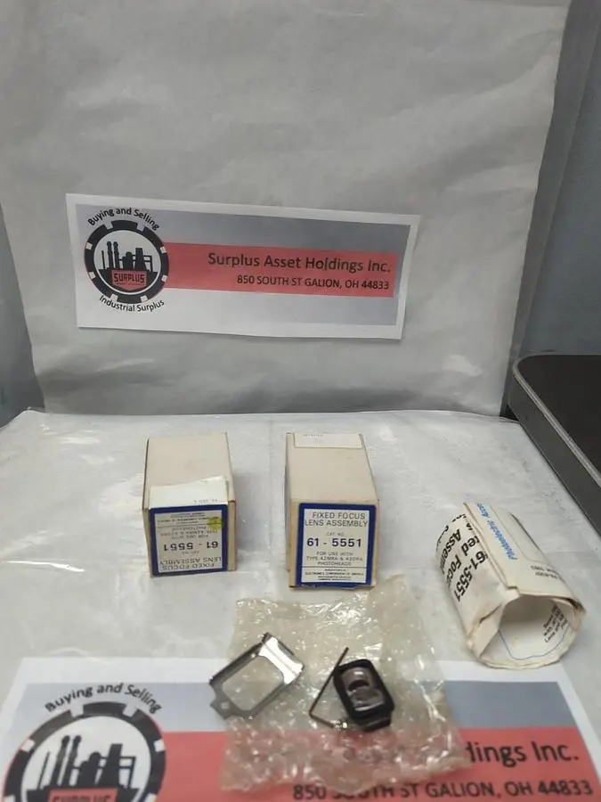 New | in-Stock ECA 61-5551 Misc Electrical & Power Parts Ohio US | Surplus Asset Holdings #1239665