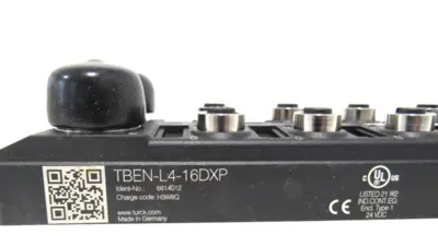 NEW TURCK TBEN-L4-16DXP I/O MODULE 6814012 TBENL416DXP