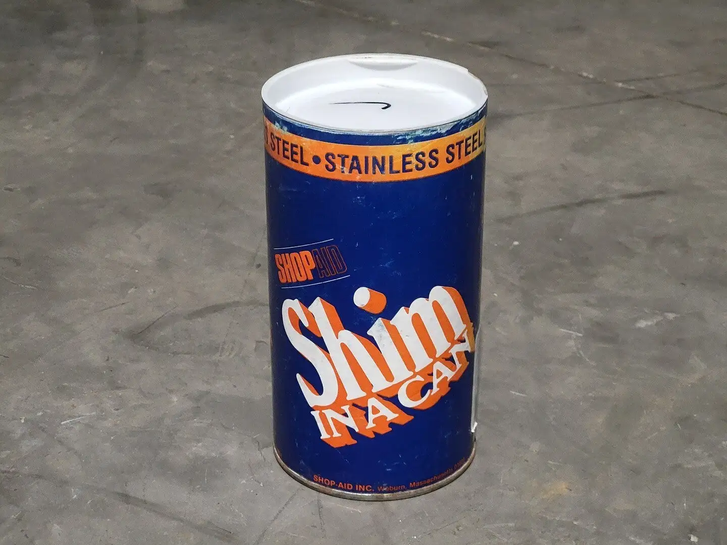 Stainless Steel Shim 0.010"x6"x50"