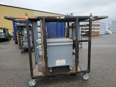 75 kVA Temporary Power Distribution Cart 600V Pri. 208Y/120V Sec.