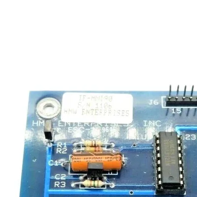 NEW HMW ENTERPRISES IF-MMI-90 CIRCUIT BOARD IFMMI90 74LS123 C8751H