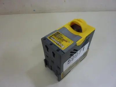 USED BUSSMANN OPM-1038R