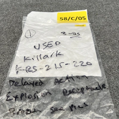 Used Killark KRS-215-220 Misc Electrical & Power Parts California US | Davliegogo LLC #1730186