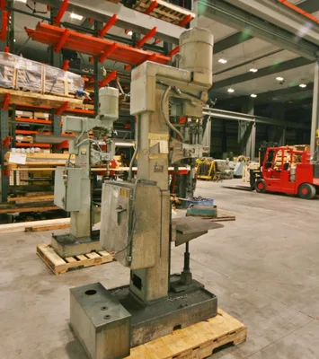 Allen 26” Drill, No 2 1/2 MA
