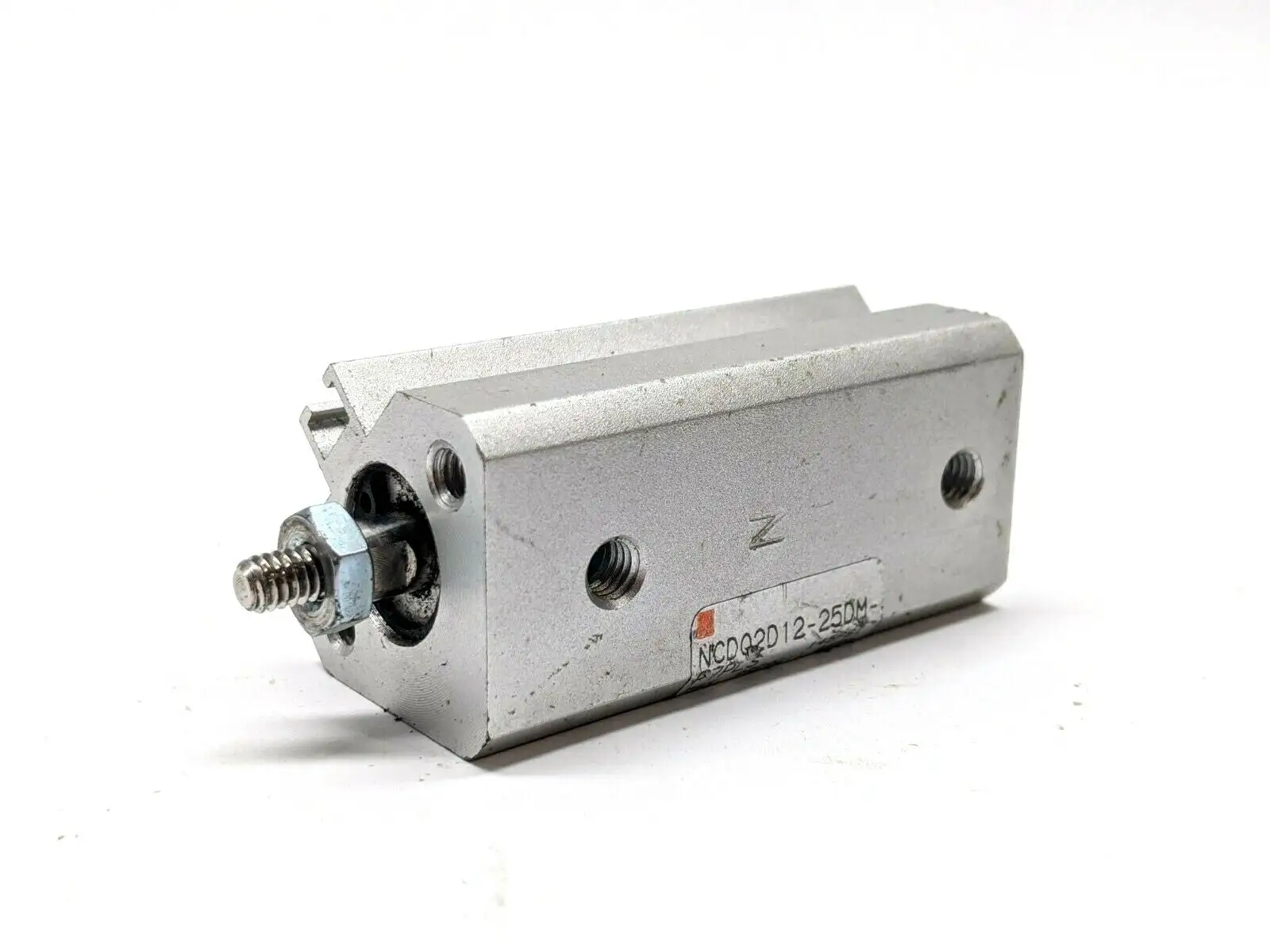 NCDQ2D12-25DM | SMC  Pneumatic Cylinder 12mm Bore 25mm Stroke - Used