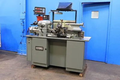 1993 HARDINGE HVL-EM LATHES, PRECISION, JEWELERS, TOOLROOM, Etc. | Prime Machinery (3)