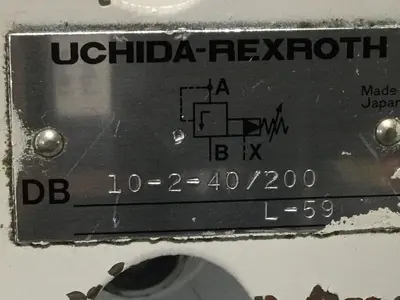 USED REXROTH DB10240/200