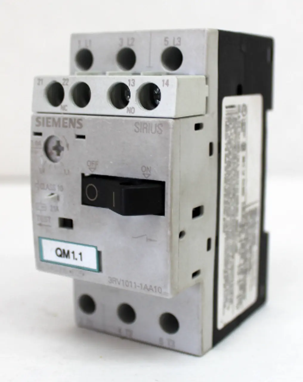 USED SIEMENS 3RV1011-1AA10