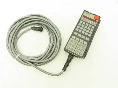 Cincinnati Milacron 3-424-1993A CNC HMI Teach Pendant Operator Control 20' Cord