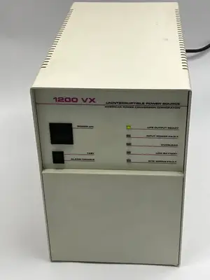 Used APC 1200VX Uninterruptible Power Supply 120V 1000W Miscellaneous MRO Michigan US | Maverick Industrial Sales #1398691