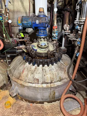 1996 PFAUDLER 750 Gallon Reactors - Glass Lined | Perry Equipment (1)