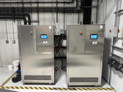Luna IO Hydrocarbon Extractor (Turnkey) with Chillers, Boiler, Pumps and More...