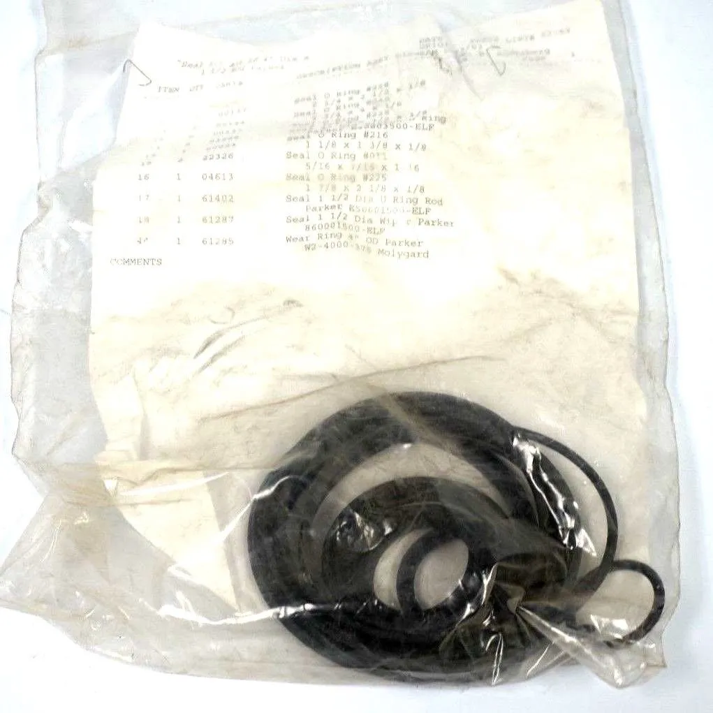 NEW PARKER LP 4" C61356 DIAGRAM ASSEMBLY SEAL KIT