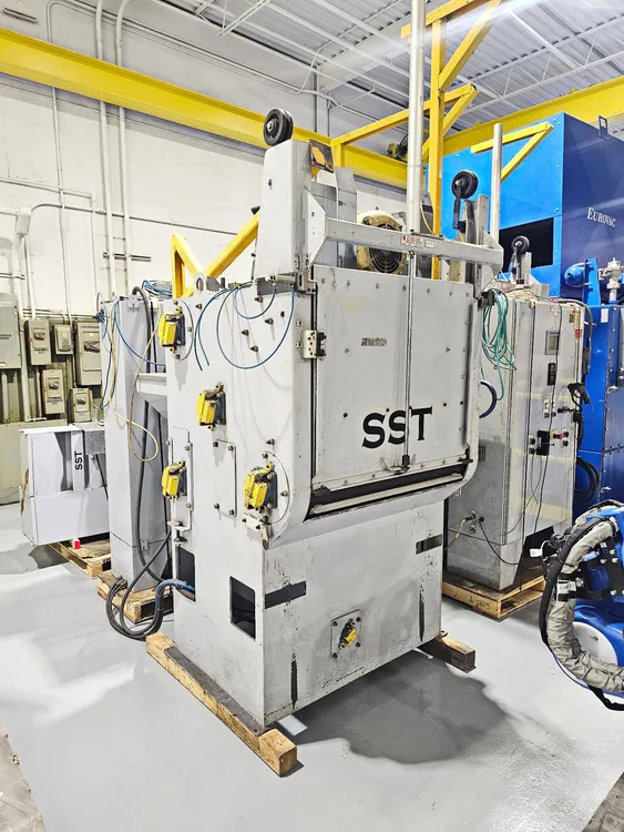 Used SINTO SST-1000-30-SH05 Shot Blast Cleaning (Peening / Airless) Ontario CA | CNCsurplus #729789