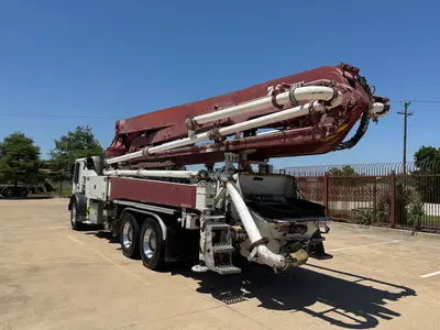 Used 2013 ALLIANCE JXR 40-4.16H Concrete Pumps Colorado US | Concrete Pump Depot #1413338
