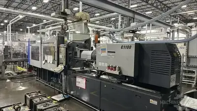 Used 2007 SUMITOMO SE220HD-C1100 Injection Molding Machines Arizona US | KD Machinery #1324605