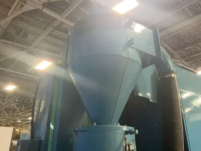 Used ABRASIVE BLAST SYSTEMS, INC _UNKNOWN_ Blast Room (Manual Booth) Ohio US | HGR 24 #1345401