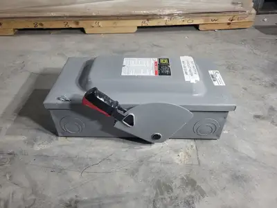 USED SQUARE D CH362