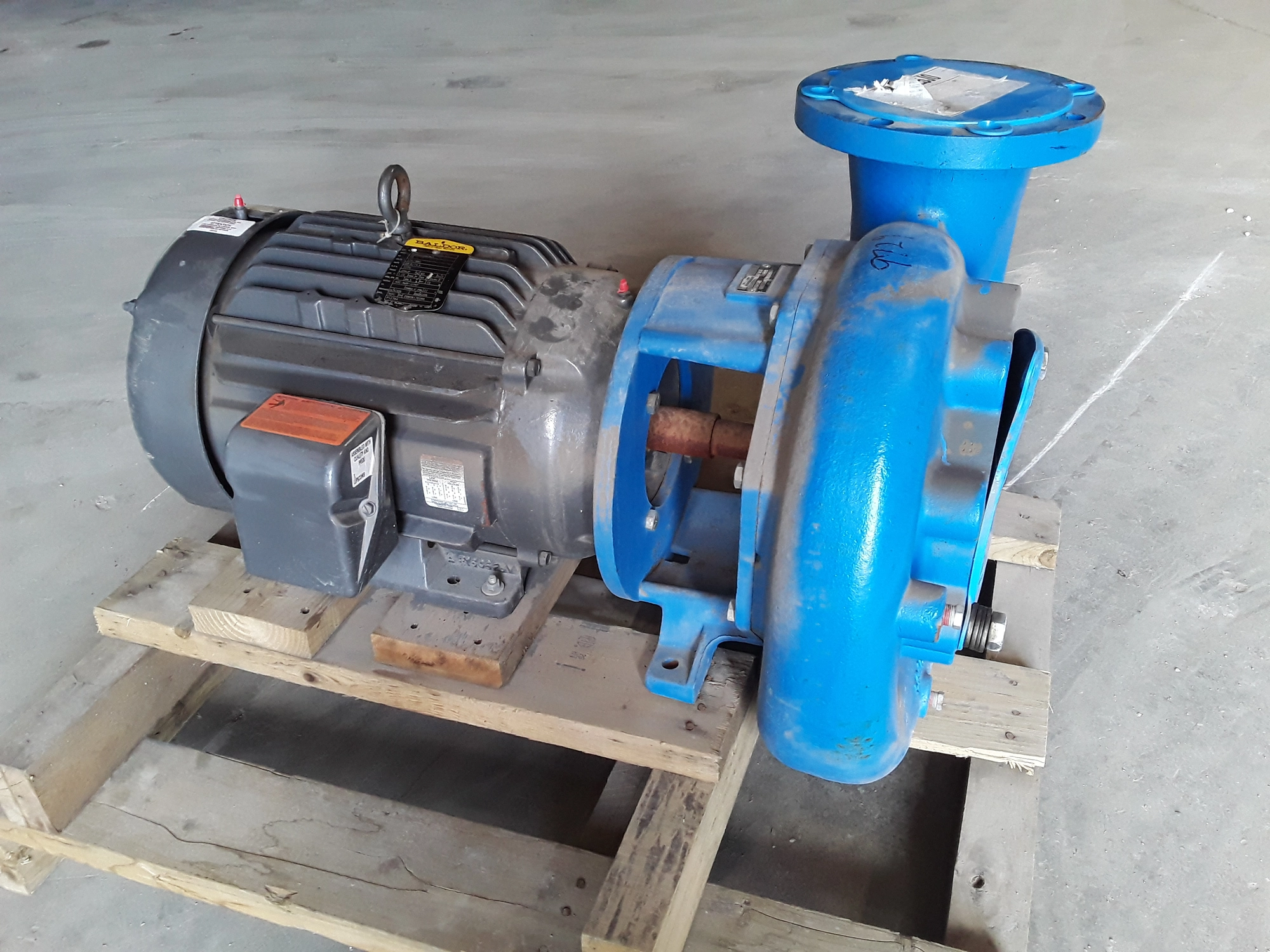 USED 1977 GOULDS 3656