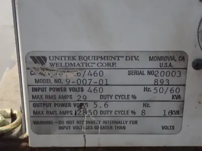 USED UNITEK MYACHI 900701