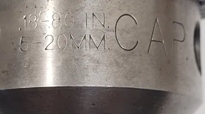 JACOBS 36-3 Taper Tooling & Accessories, Drill Chuck | Machinery Central (2)