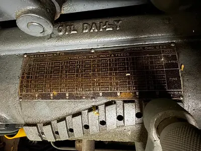 Used _UNKNOWN_ _UNKNOWN_ Gap Lathes Ohio US | Myron Bowling Auctioneers Inc #1512875