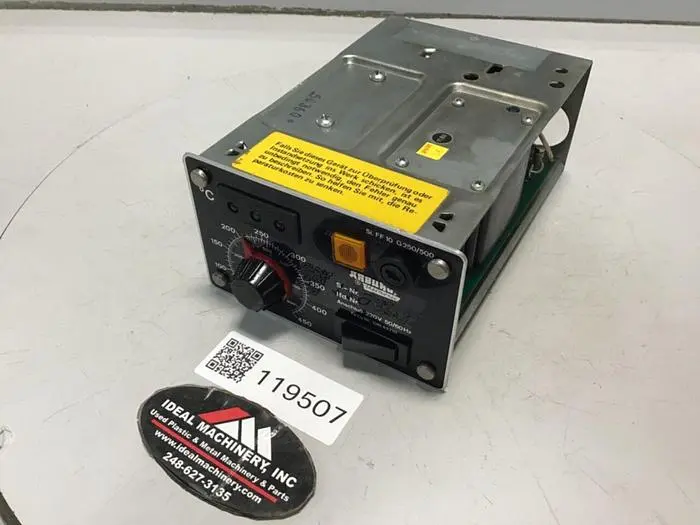 Used ARBURG FF10G250/500 Temperature Controls Michigan US | Ideal Machinery #601701