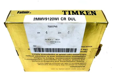 NEW TIMKEN FAFNIR 2MMV9120WI CR DUL SUPER PRECISION BEARING 2MMV9120WICRDUL