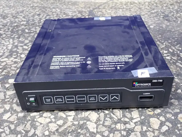 Used OPTRONICS ENGINEERING DEI750 Microscope Accessories Ohio US | HGR 24 #864653