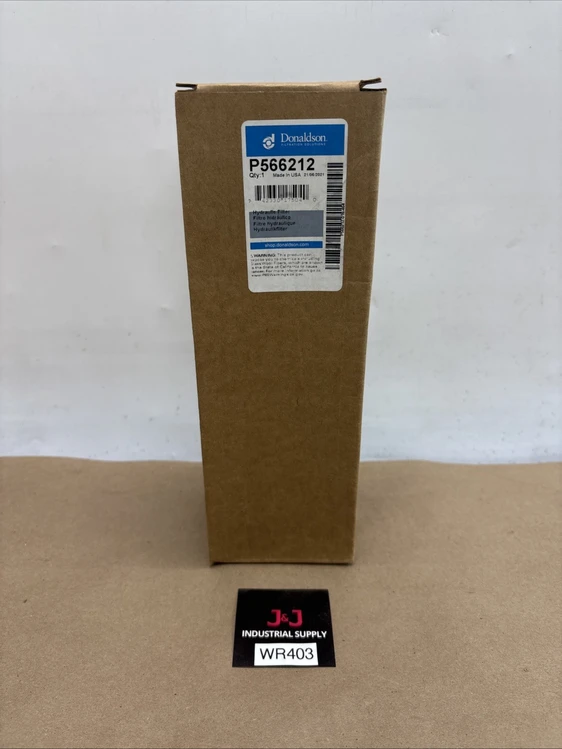 New | in-Stock Donaldson P566212 Misc Industrial Equipment Indiana US | J&J Industrial Supply #1123235