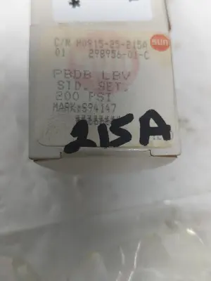 New | in-Stock SUN HYDRAULICS PBFB-LBV Pump & Valve Parts Ohio US | Surplus Asset Holdings #1236189