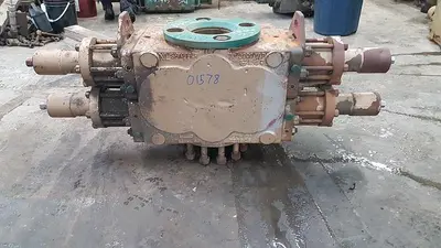 USED SHAFFER 7 1/16" 3M DOUBLE RAM BOP