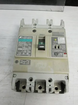 USED FUJI ELECTRIC EW250JAGU-3P125