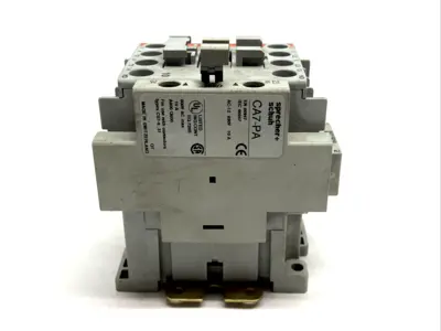 CA7-12-10 | Sprecher+Schuh  Contactor 550V 50Hz 600V 60Hz w/ CA7-PA Aux Contact - Used