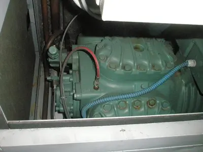 USED 1997 SABROE KWA 402 X-SL