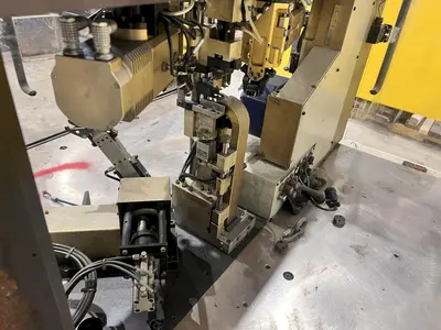MEGOMAT MODEL #ASM3001A WIRE CUTTING & PROCESSING MACHINE: STOCK #20096