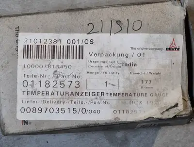NEW DEUTZ 0118-2573