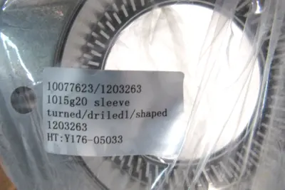 NEW REXNORD 0744991 1015G20 COUPLING SLEEVE