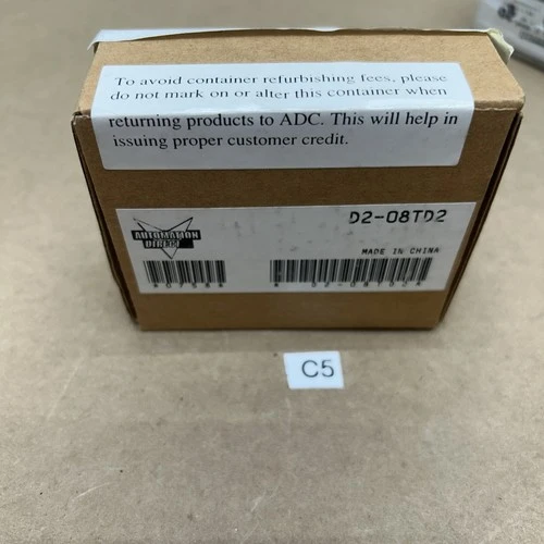 NEW AutomationDirect D2-08TD2