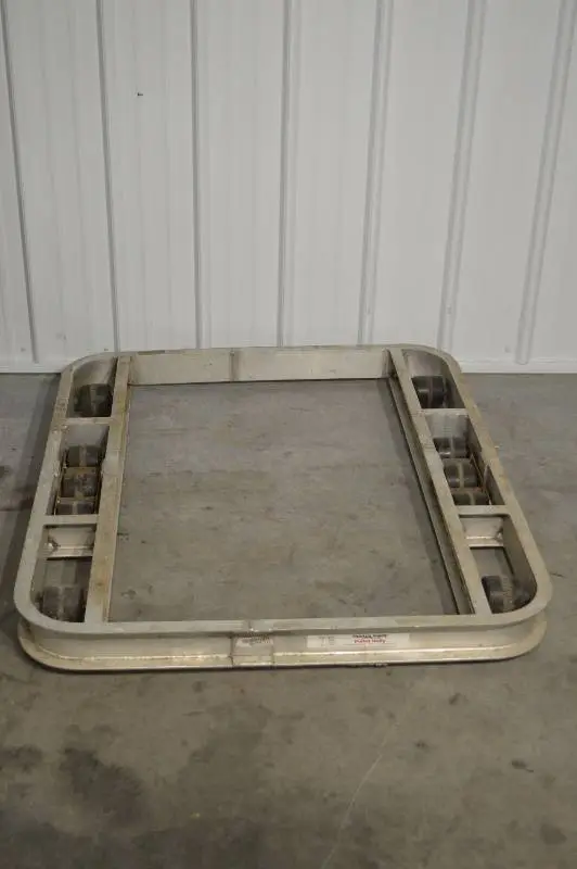 Magliner Pallet Dolly - Heavy-Duty Steel Transport Cart