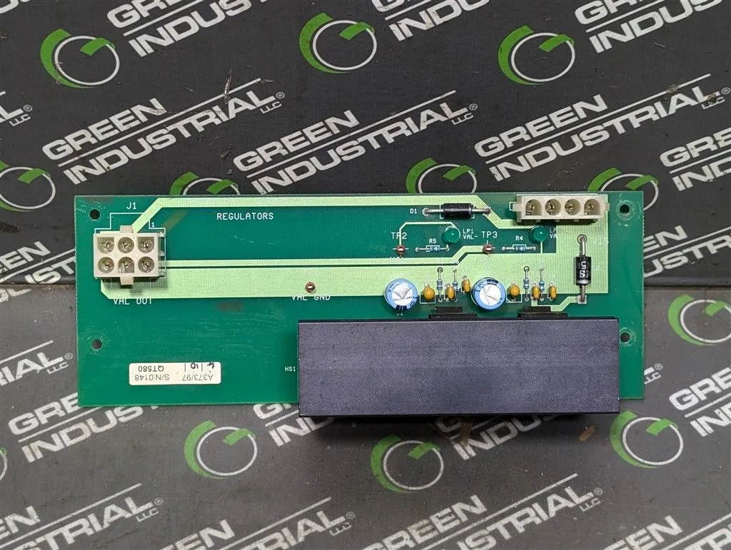 Oxford Instruments IAG QT2035 ISS 1 Regulator Board A373/97 QT580 Used