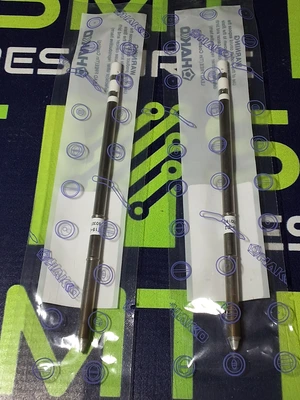HAKKO T15-D2 SOLDERING TIP; CHISEL 2.0 x 5mm - LOT OF 2 - BRAND NEW