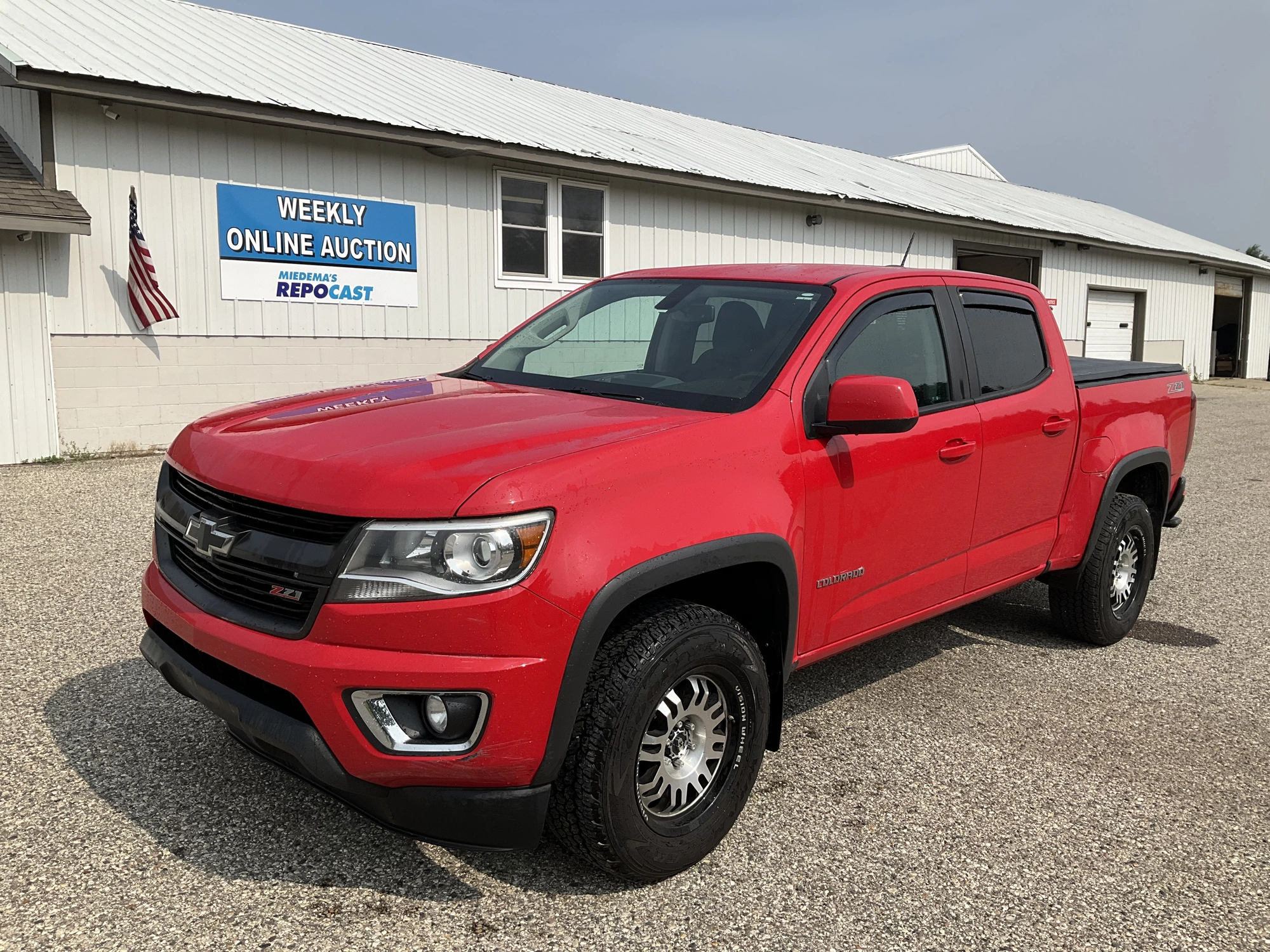 Used 2017 CHEVROLET COLORADO Pickup Trucks Michigan US | Miedema Asset Management Group #1316034