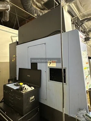 Used 2019 DOOSAN DNM4000 Vertical Machining Centers Illinois US | Meadoworks #1492159
