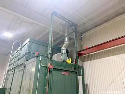 Used Wisconsin Oven Batch Oven – 350°F | 2MM BTU/hr | Propane | 29' Length | Model Batch-7/26/10-G/EP