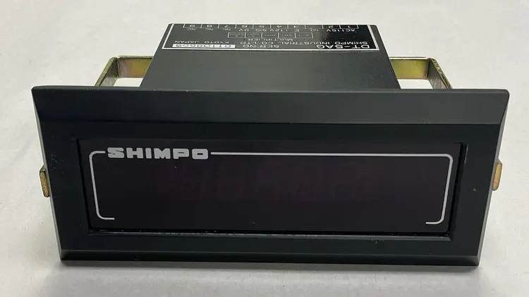 Used SHIMPO INDUSTRIAL DT-5AG Counters/Timers Ohio US | Surplus Asset Holdings #1234163